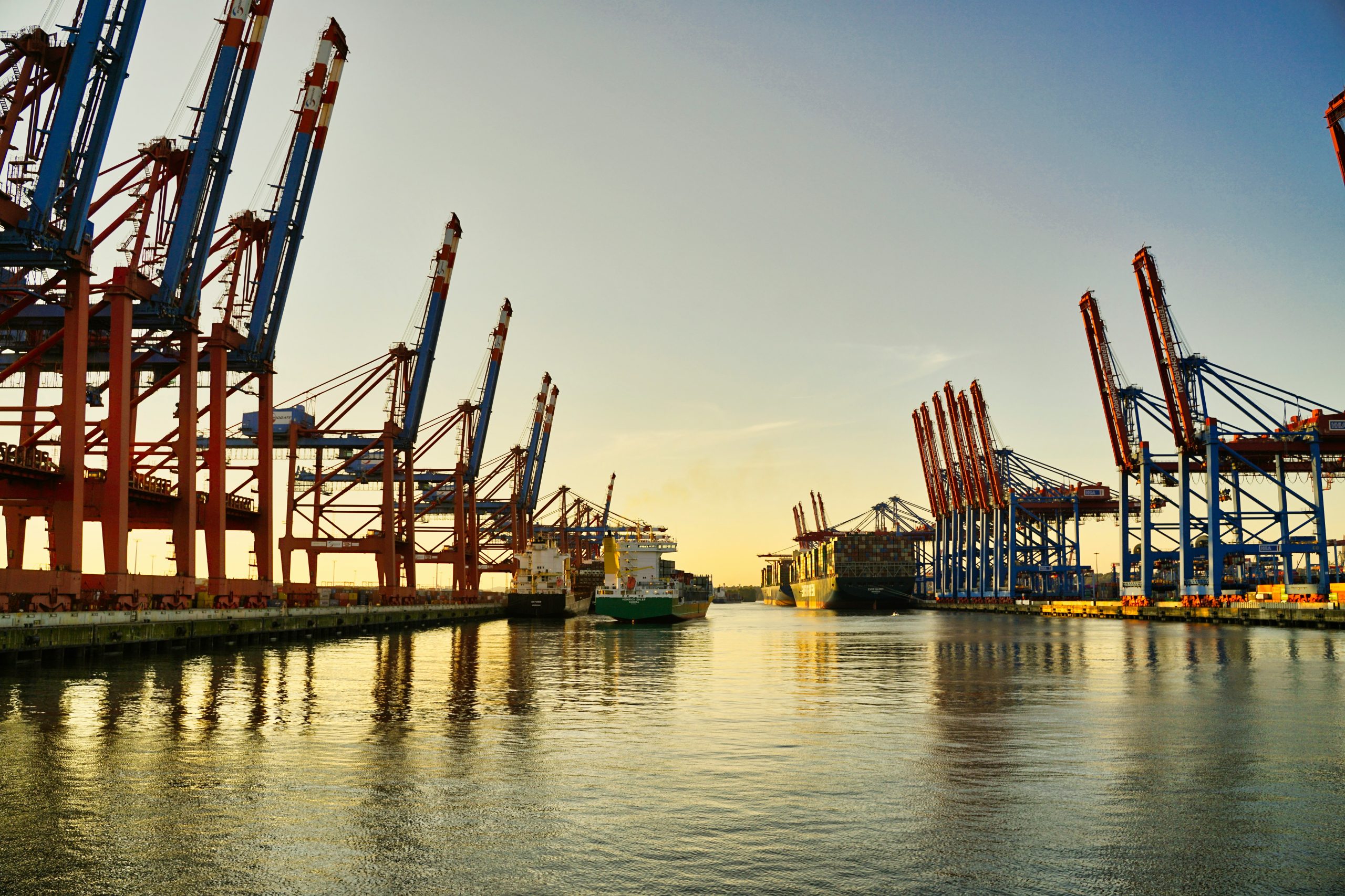 Hamburger Hafen